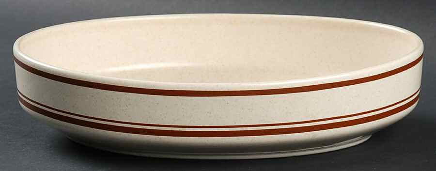 Cottonwood 9" Oval Vegetable Bowl by Lenox-1
