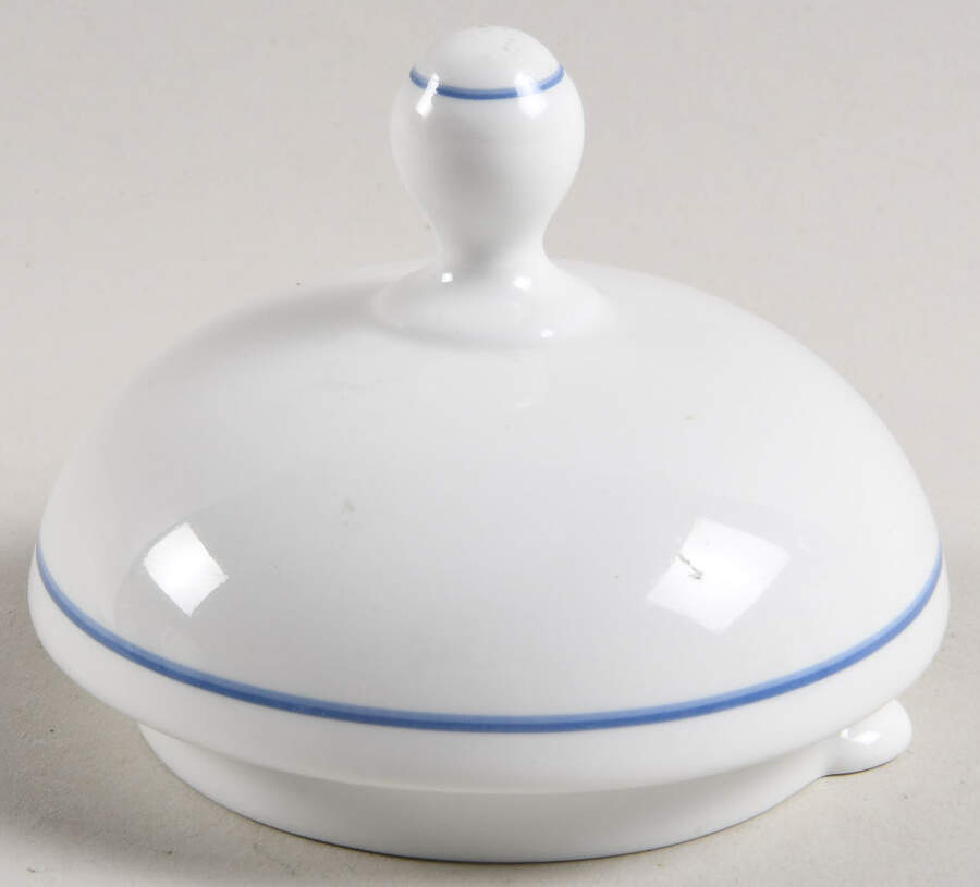 Country Tulips Lid for Teapot by Lenox-1