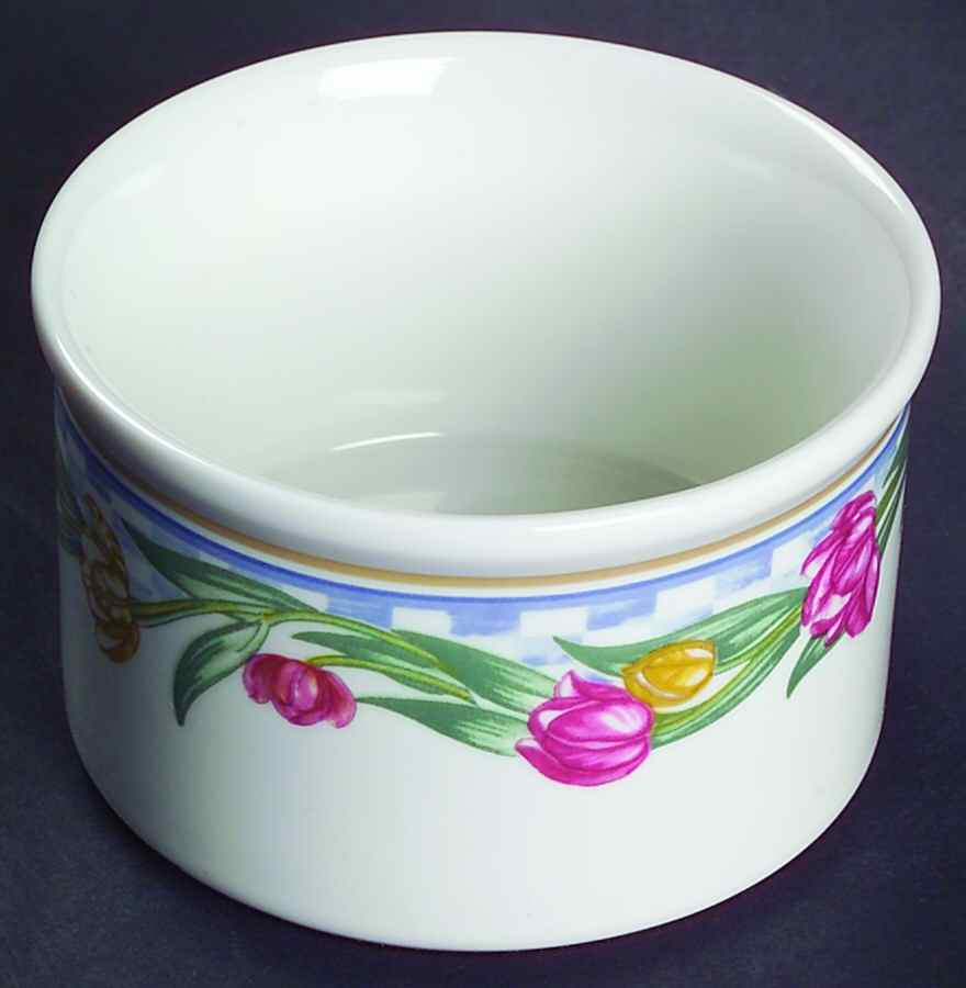 Country Tulips Ramekin by Lenox-1