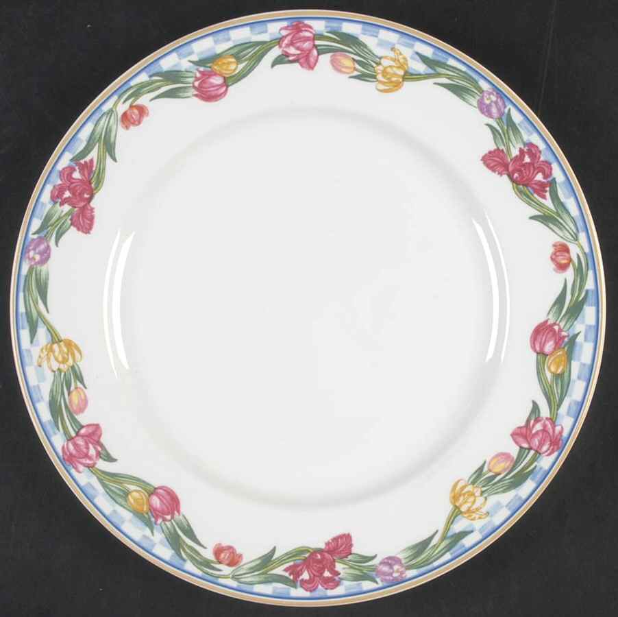 Country Tulips Salad Plate by Lenox-1