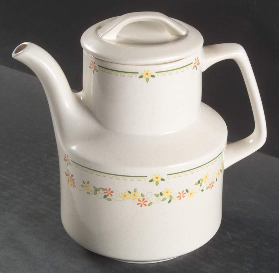 Countryside Coffee Pot & Lid by Lenox-1