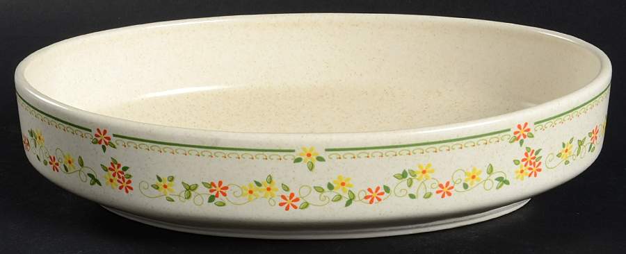 Countryside 9" Oval Vegetable Bowl by Lenox-1