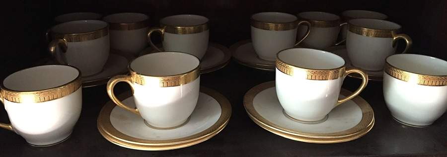 Countess Flat Demitasse Cup & Saucer Set by Lenox-1