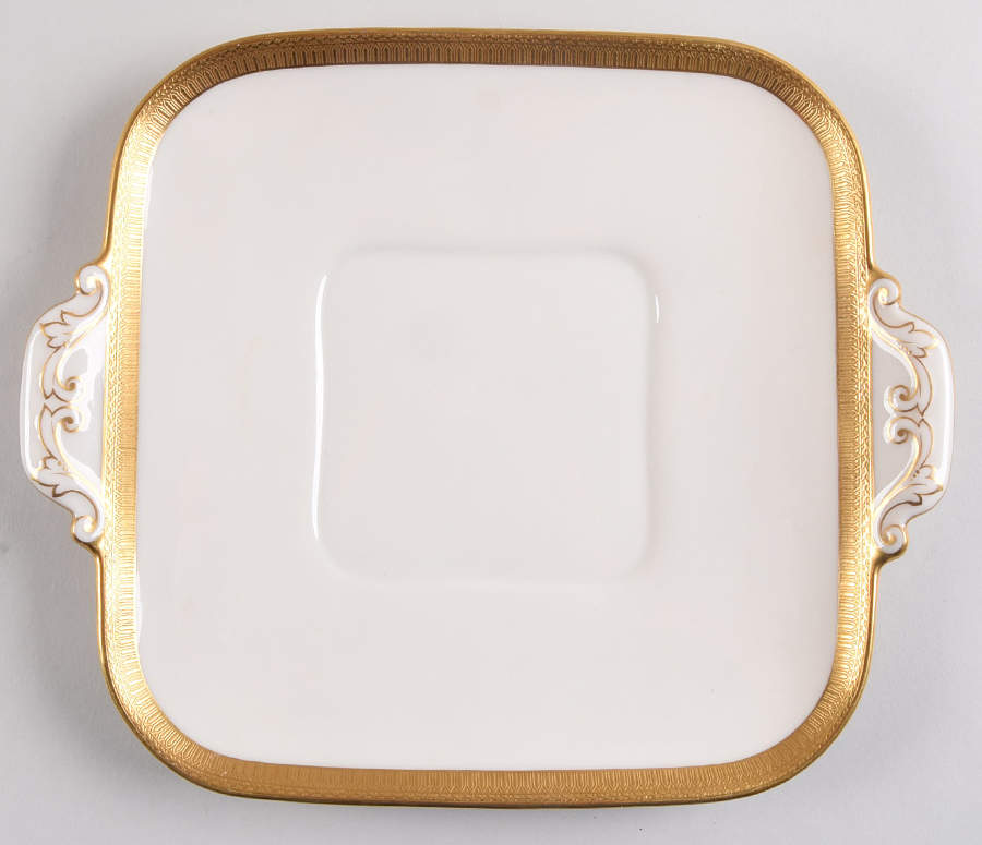 Countess Square Handled Cake Plate by Lenox-1
