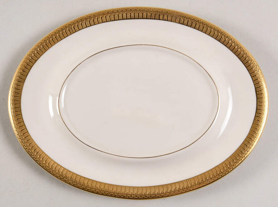 Countess Underplate for Sauce Boat by Lenox-1