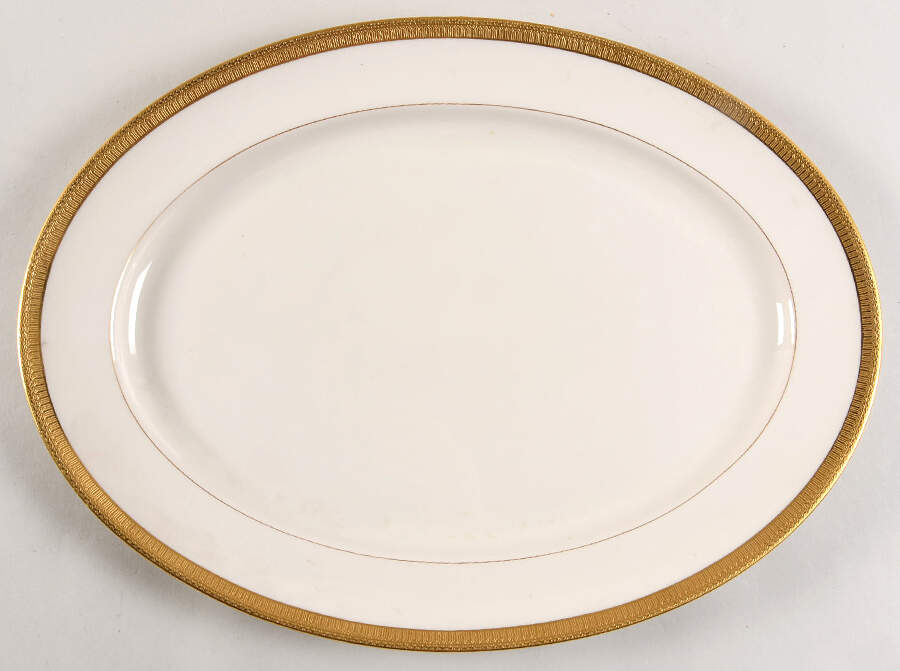 Countess 15" Oval Serving Platter by Lenox-1