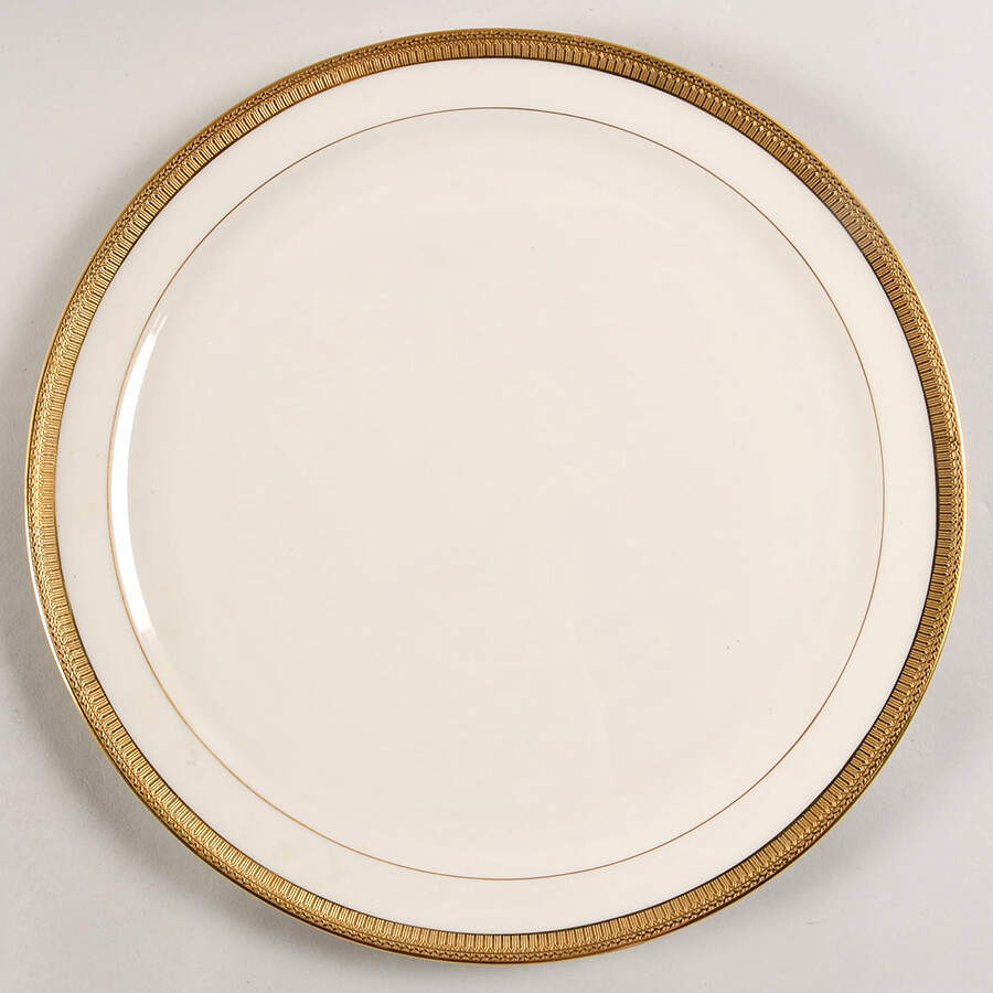 Countess Chop Plate (Round Platter) by Lenox-1