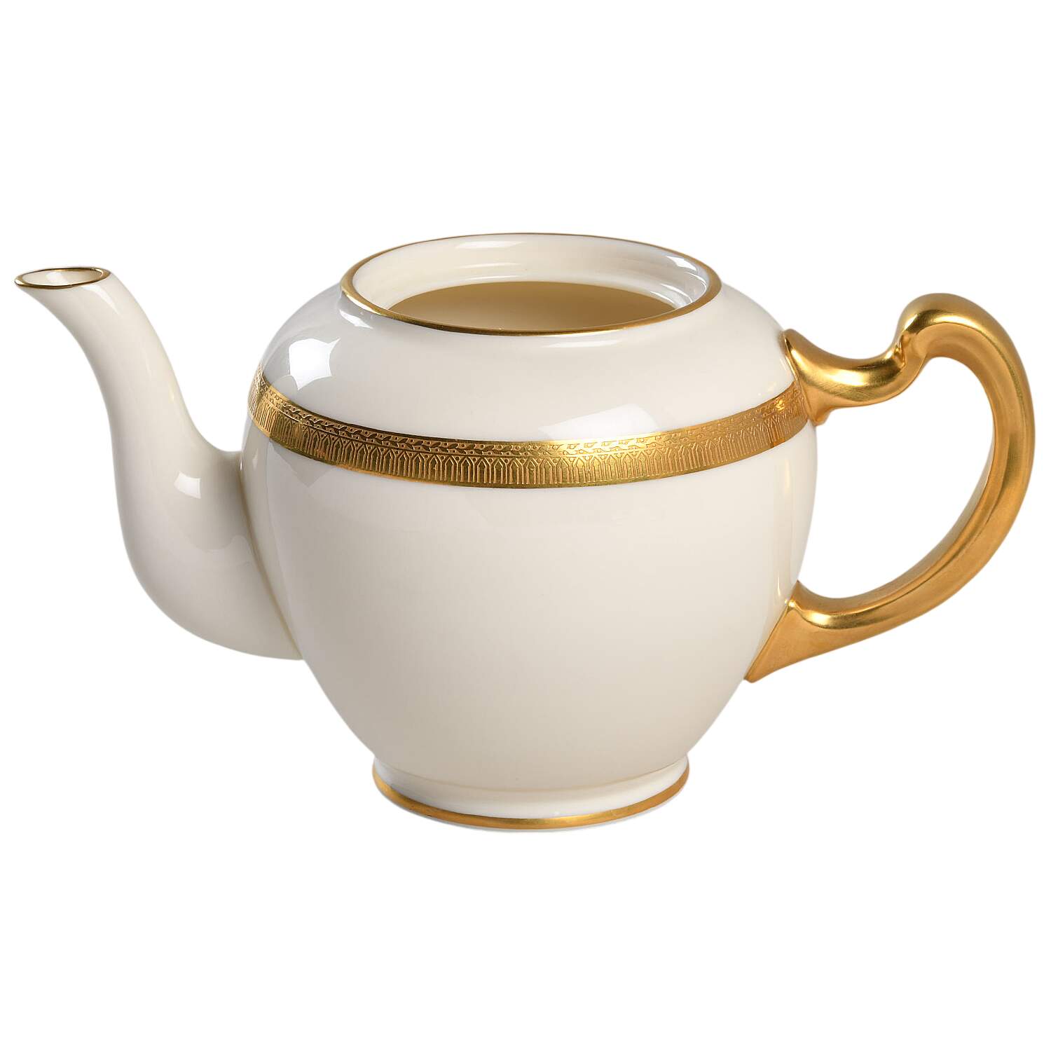 Countess Teapot No Lid by Lenox-1