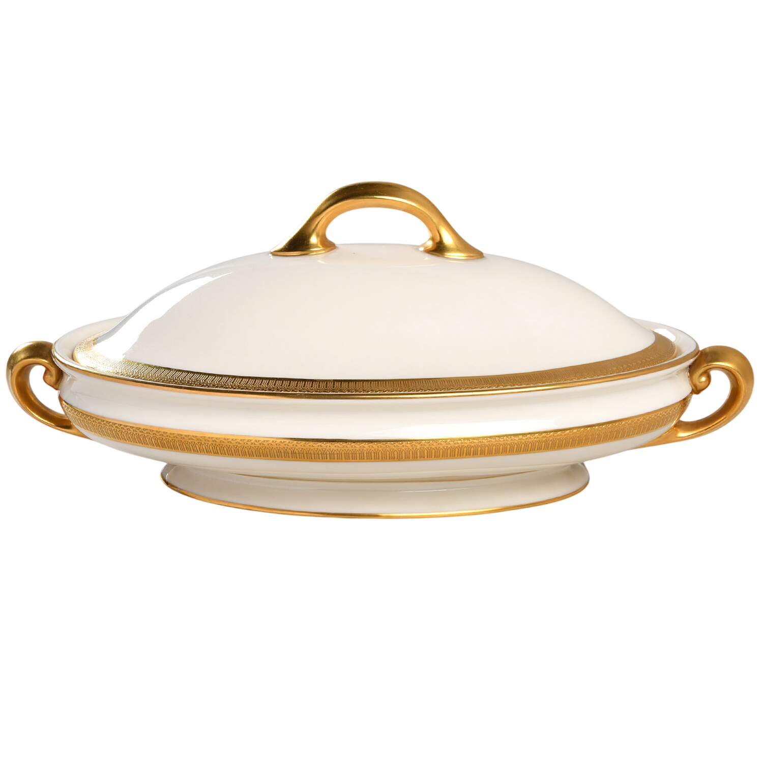 Countess Oval Covered Vegetable by Lenox-1