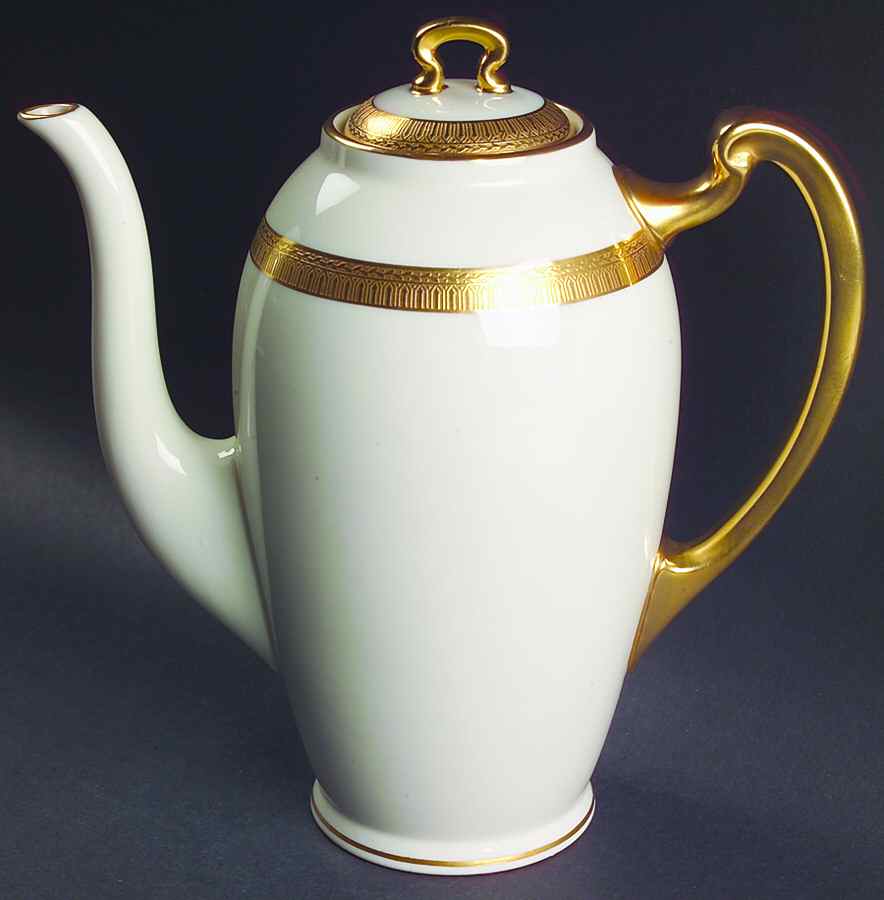 Countess Coffee Pot & Lid by Lenox-1