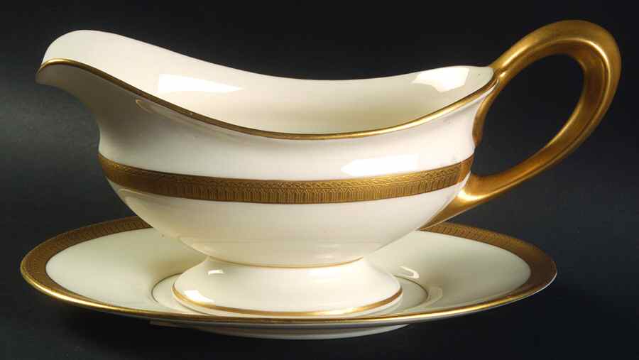 Countess Gravy Boat & Underplate by Lenox-1