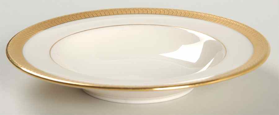 Countess Rim Fruit/Dessert (Sauce) Bowl by Lenox-1