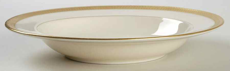 Countess Rim Soup Bowl by Lenox-1