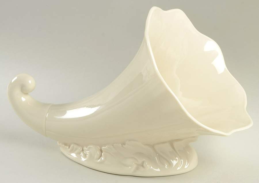 Coupe Off White 12" Cornucopia by Lenox-1