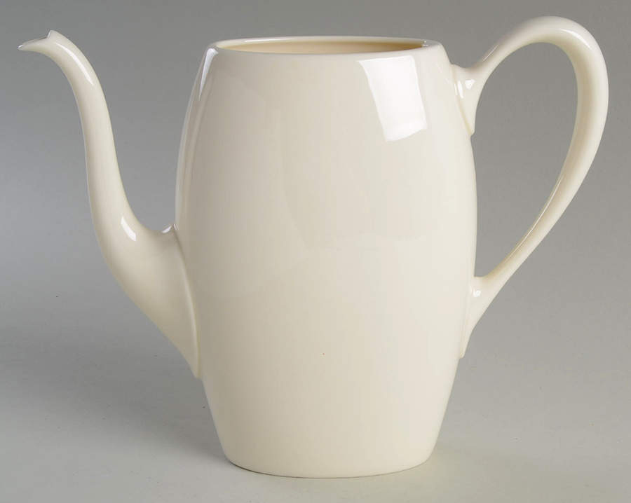 Coupe Off White Coffee Pot No Lid by Lenox-1