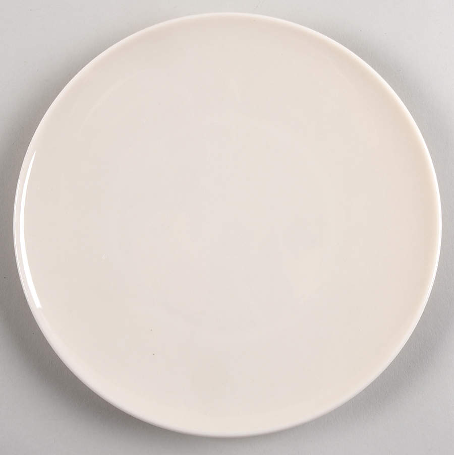 Coupe Off White Salad Plate by Lenox-1
