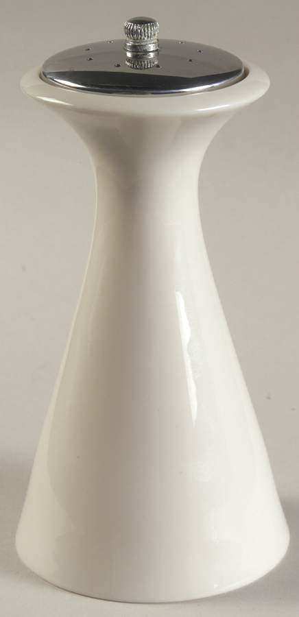 Coupe Off White Salt Mill by Lenox-1