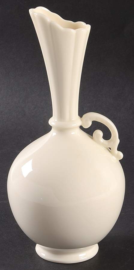 Coupe Off White 8" Bud Vase by Lenox-1
