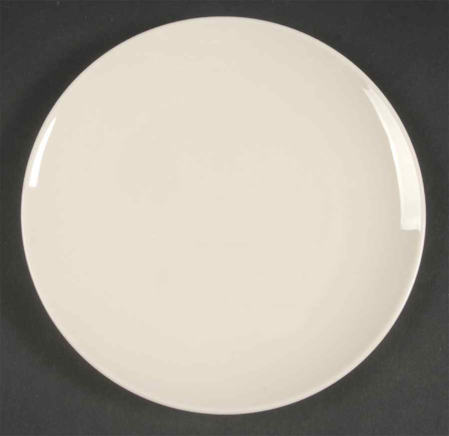 Coupe Off White Dessert Plate/Cream Soup Saucer for Flat Bowl by Lenox-1