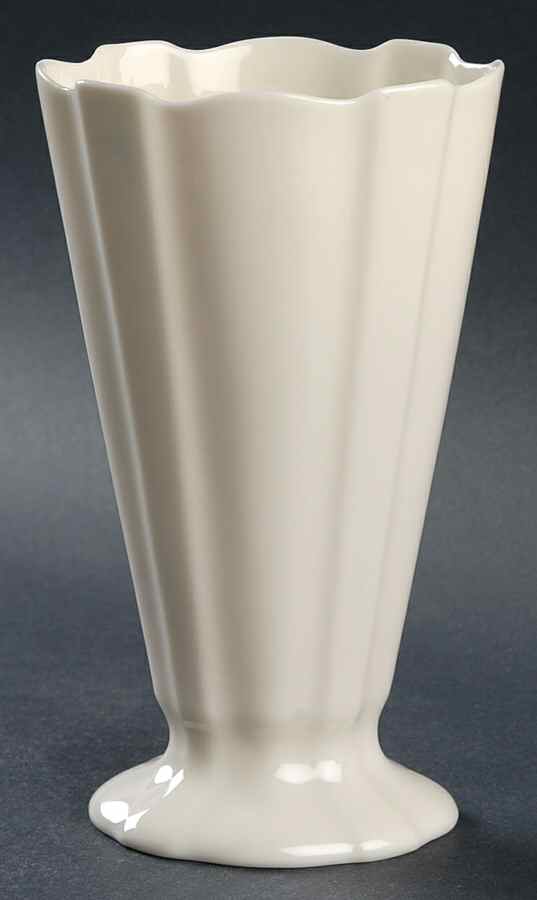 Coupe Off White 7" Vase by Lenox-1