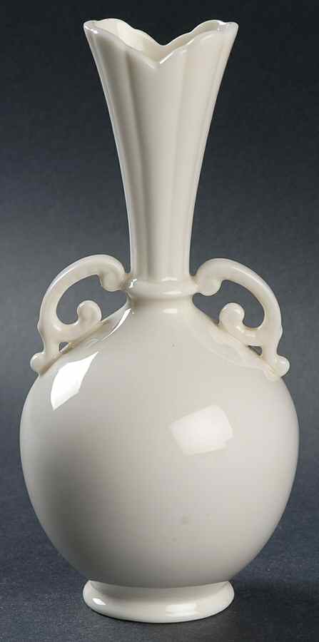 Coupe Off White 7" Bud Vase by Lenox-1
