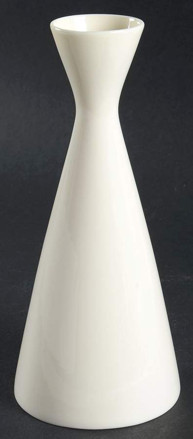 Coupe Off White 8" Bud Vase by Lenox-1