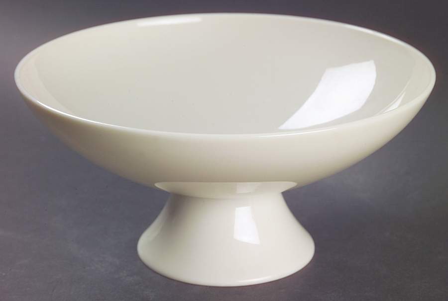 Coupe Off White Round Compote (Height X Width) by Lenox-1