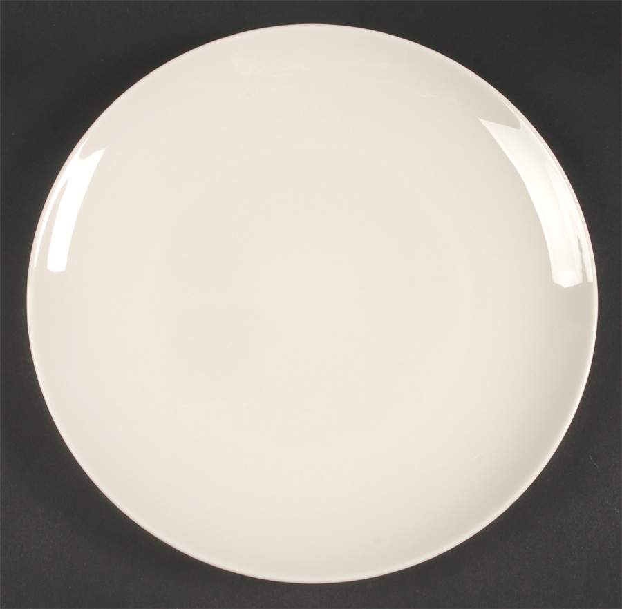 Coupe Off White 12" Chop Plate (Round Platter) by Lenox-1