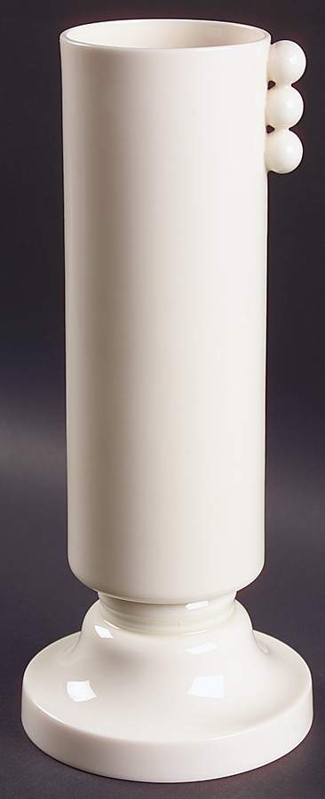 Coupe Off White 11" Vase by Lenox-1