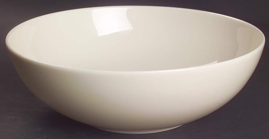 Coupe Off White 9" Round Vegetable Bowl by Lenox-1
