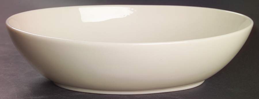 Coupe Off White 9" Oval Vegetable Bowl by Lenox-1
