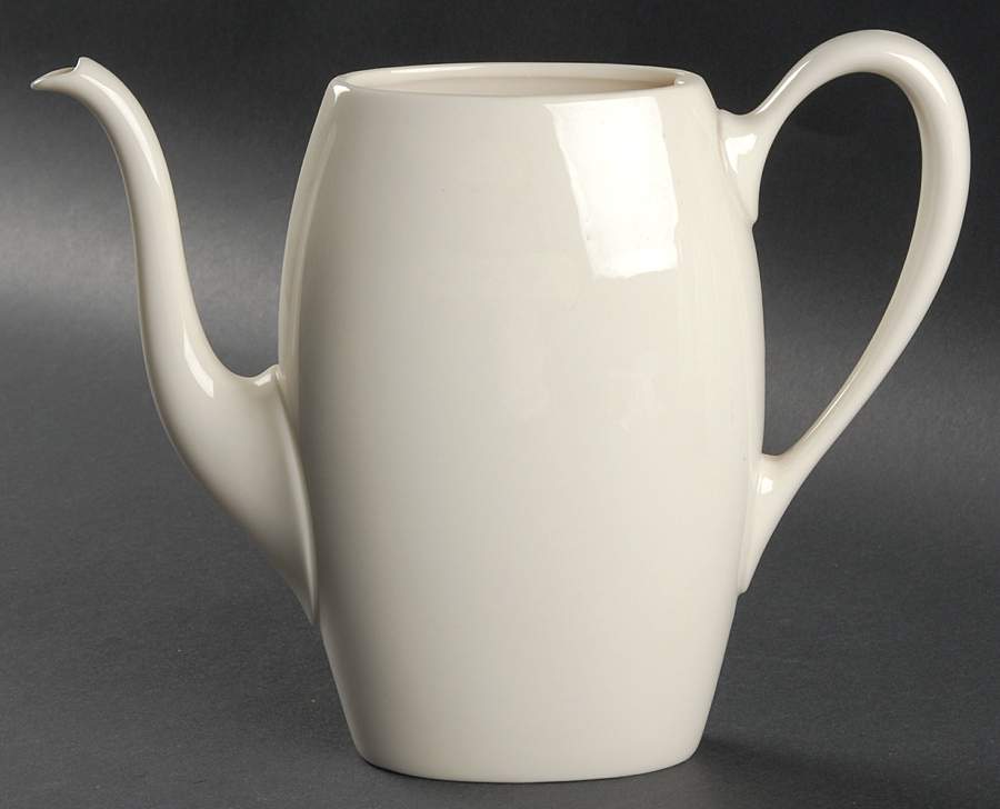 Coupe Off White Coffee Pot No Lid by Lenox-1