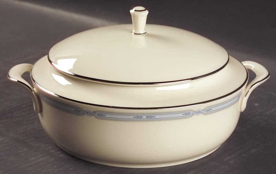 Courtland Round Covered Vegetable by Lenox-1