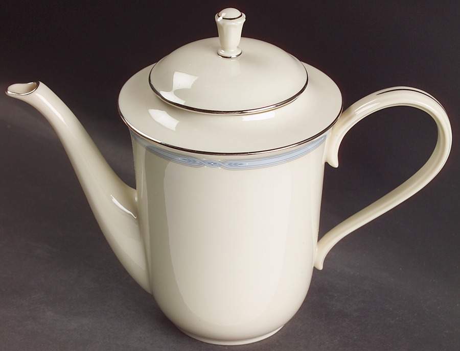 Courtland Coffee Pot & Lid by Lenox-1