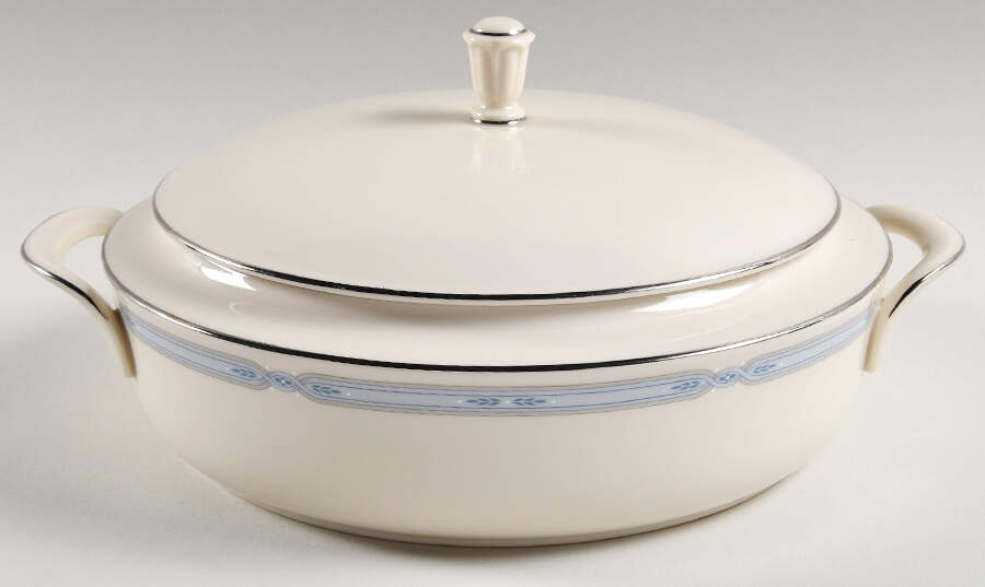 Courtland Round Covered Vegetable by Lenox-1