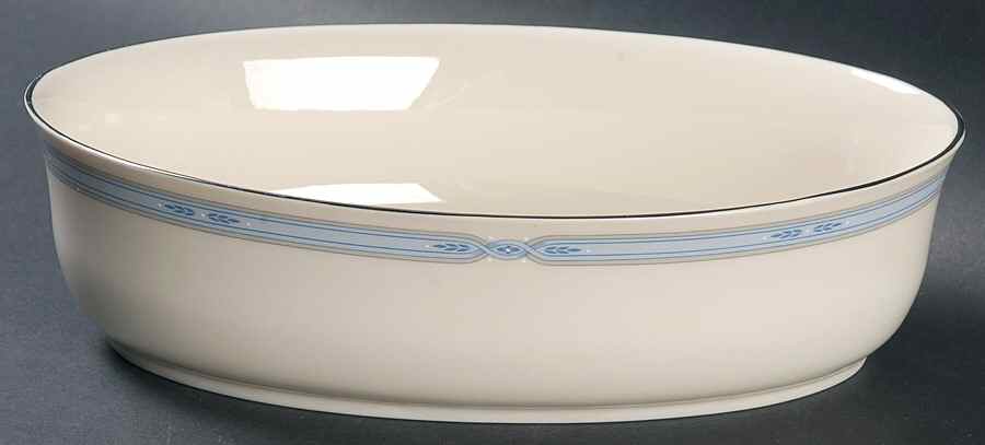Courtland 9" Oval Vegetable Bowl by Lenox-1