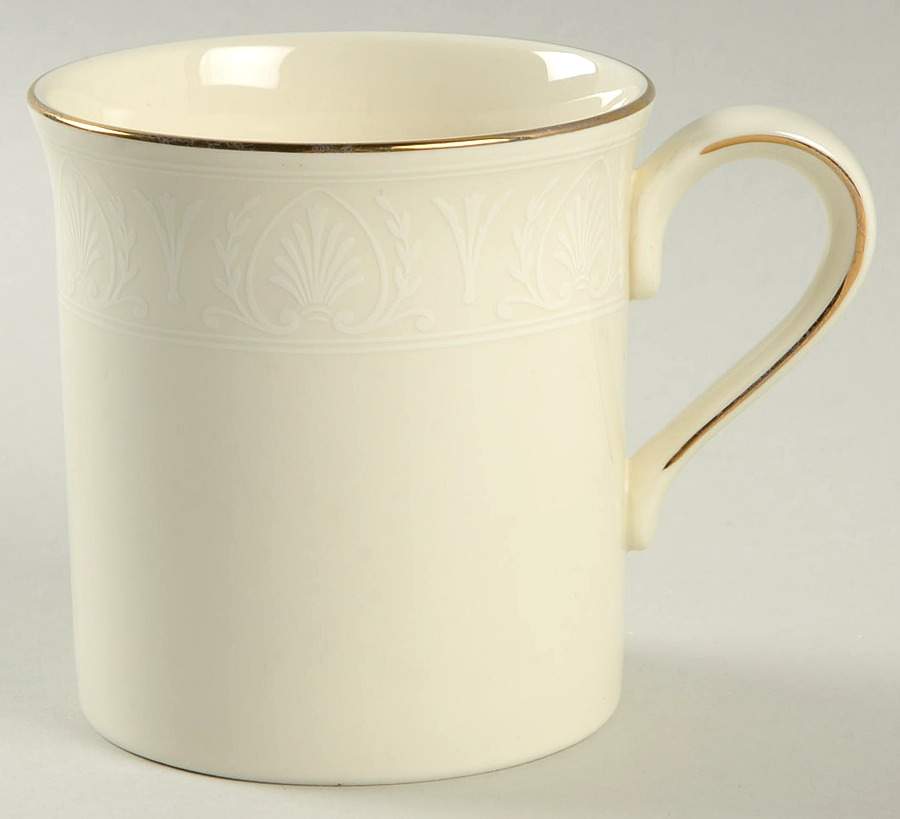 Courtyard Gold Mug by Lenox-1
