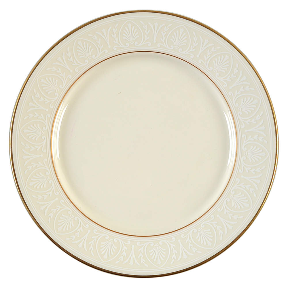 Courtyard Gold Bread & Butter Plate by Lenox-1
