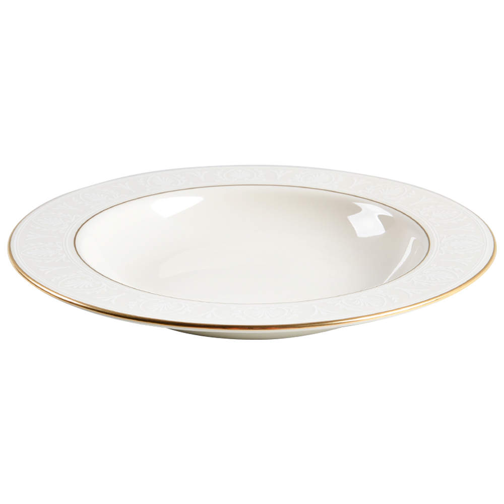 Courtyard Gold 9" Soup/Pasta Bowl by Lenox-1