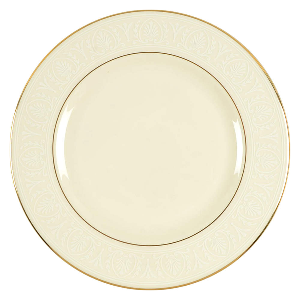 Courtyard Gold Salad Plate by Lenox-1