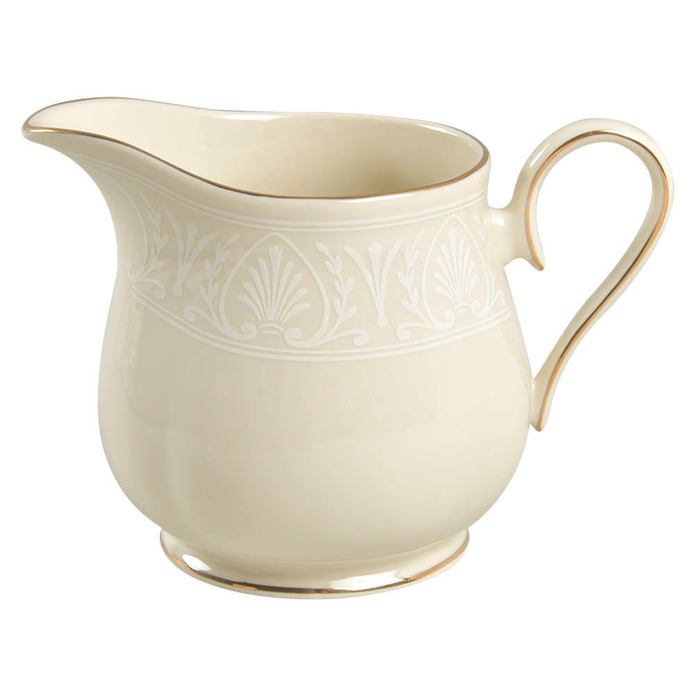 Courtyard Gold Creamer by Lenox-1