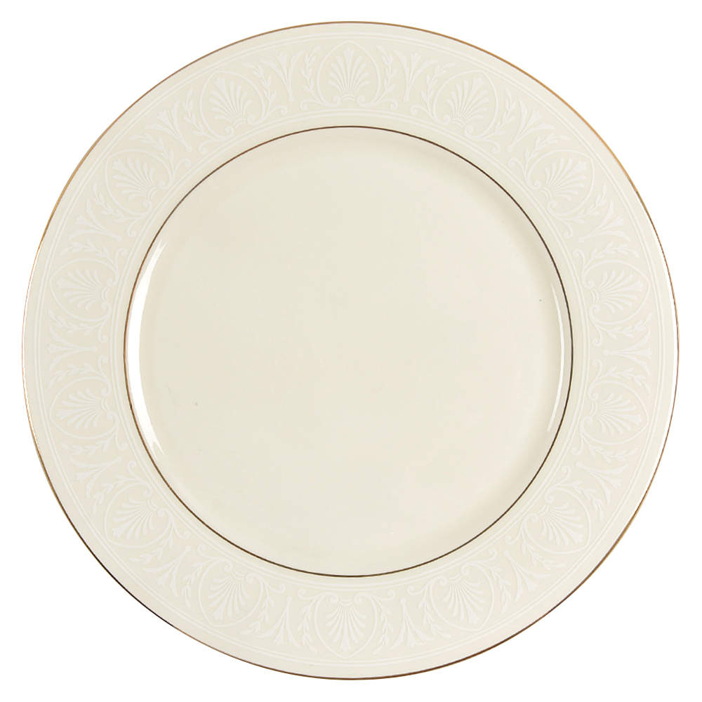 Courtyard Gold Dinner Plate by Lenox-1