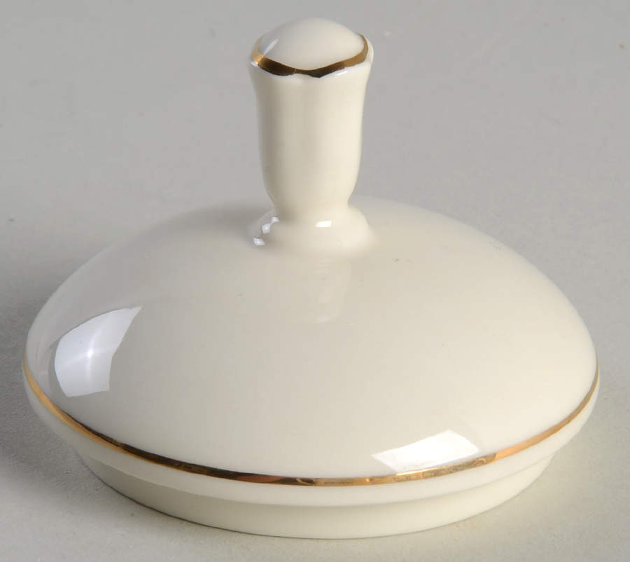 Courtyard Gold Lid for Sugar Bowl by Lenox-1