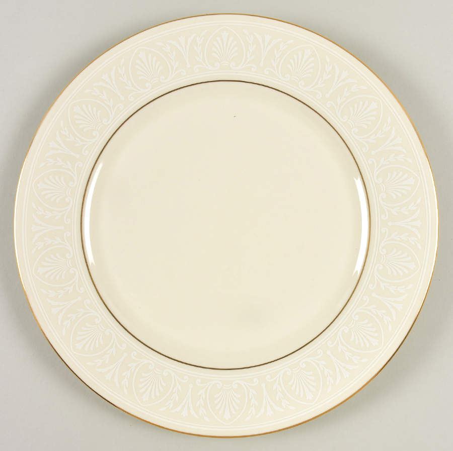 Courtyard Gold Millennium Dinner Plate by Lenox-1
