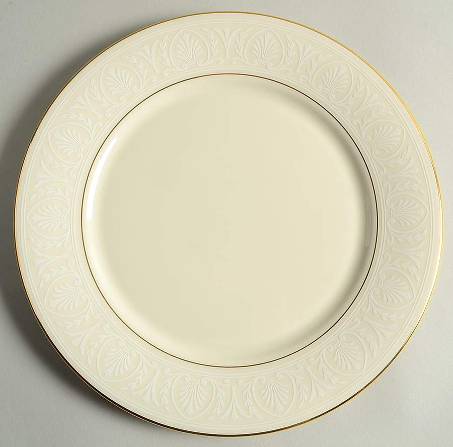 Courtyard Gold Millennium Dinner Plate by Lenox-1