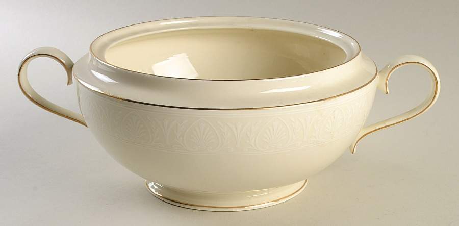 Courtyard Gold Tureen No Lid by Lenox-1