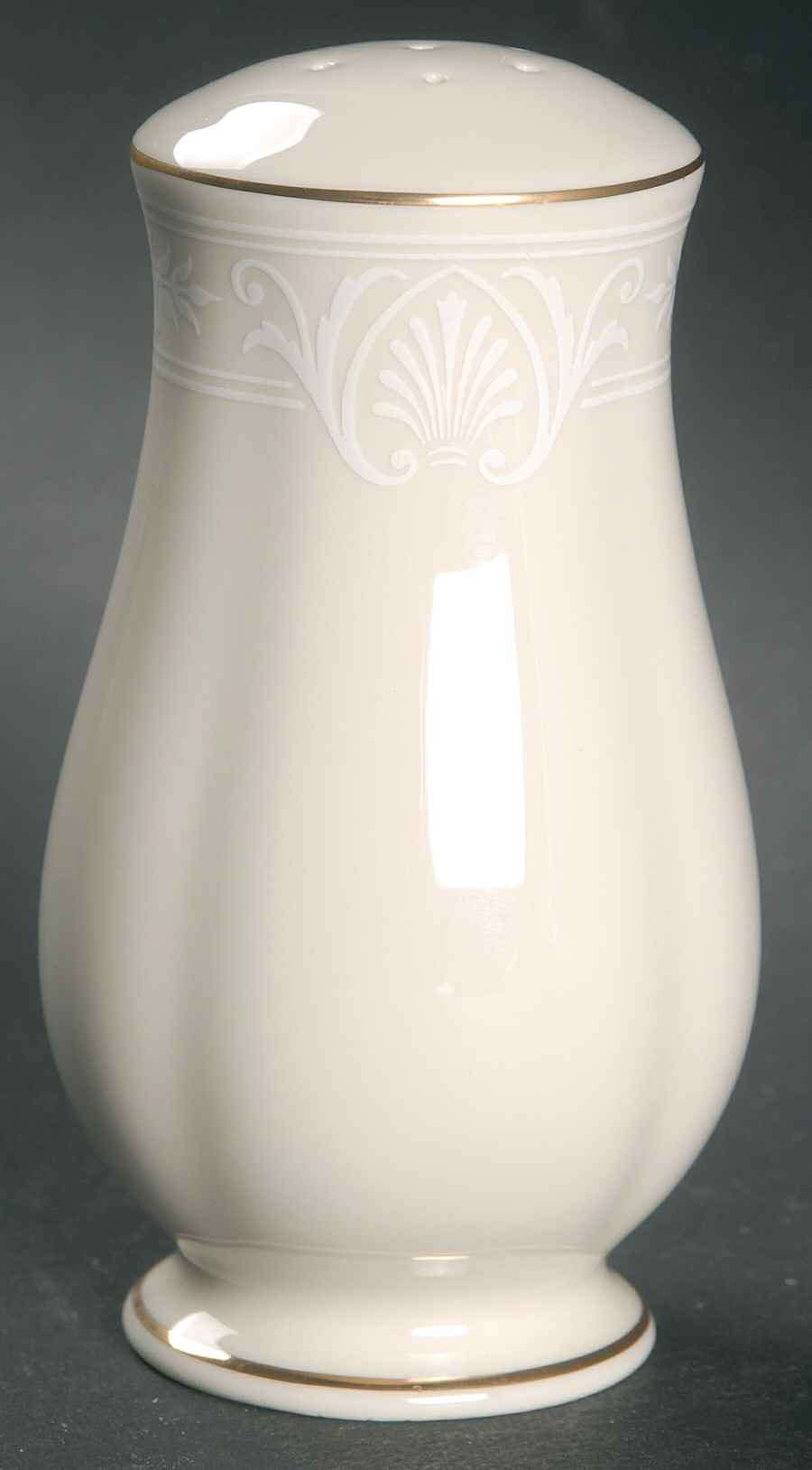 Courtyard Gold Salt Shaker by Lenox-1