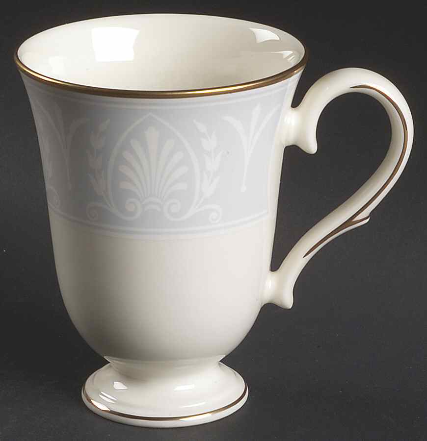 Courtyard Gold Accent Mug by Lenox-1