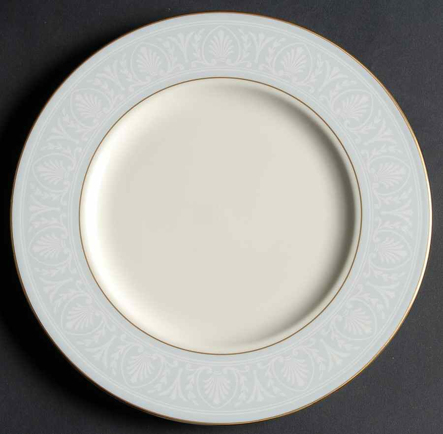 Courtyard Gold Accent Luncheon Plate by Lenox-1