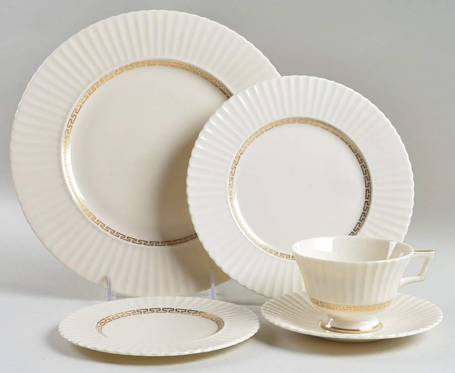Cretan 5 Piece Place Setting by Lenox-1